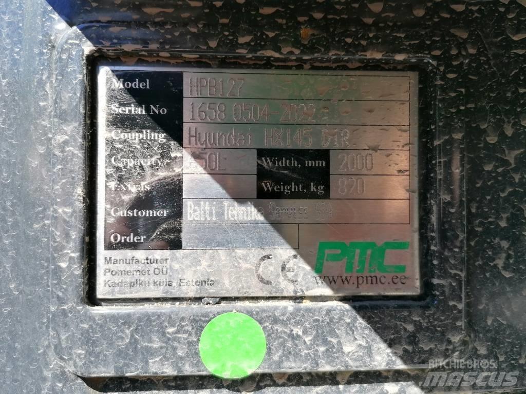 PMC HPB127_HX145 Pistoane
