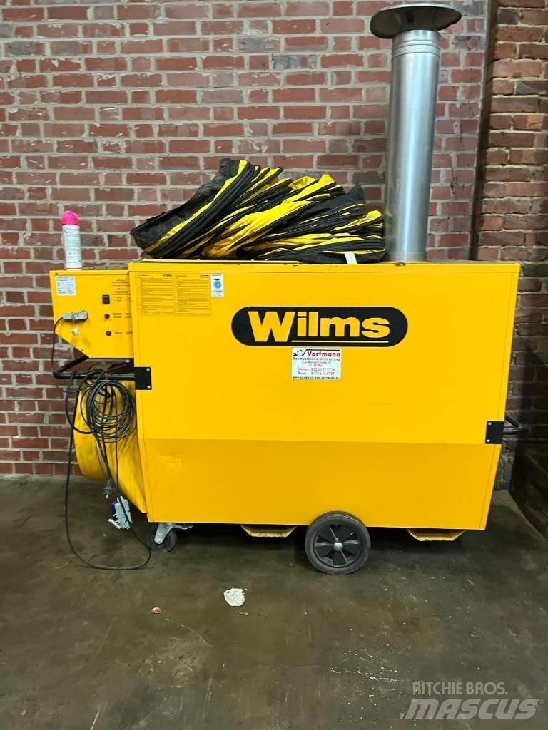 Wilms BV 535 Echipamente incalzire si dezghetare