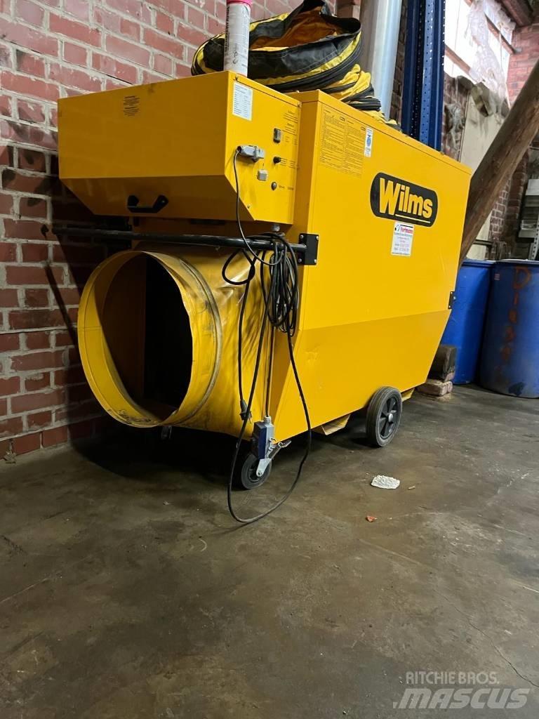Wilms BV 535 Echipamente incalzire si dezghetare