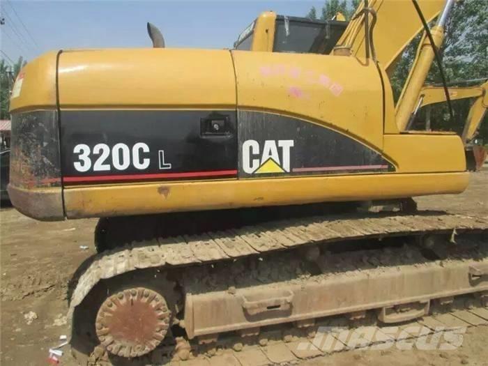 CAT 320 C Excavatoare pe șenile
