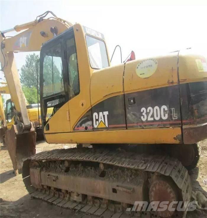 CAT 320 C Excavatoare pe șenile
