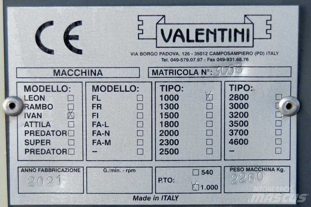 Valentini Ivan 100 Altele