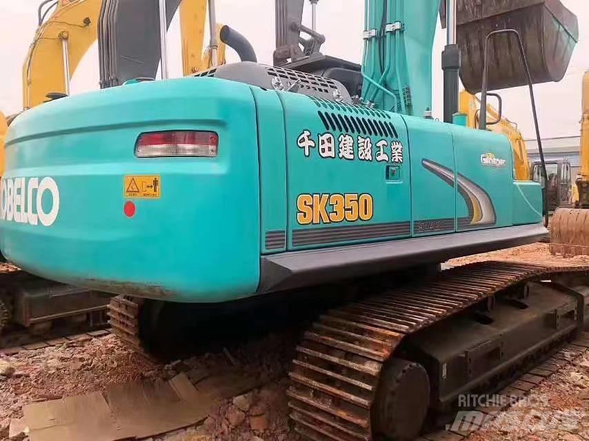 Kobelco SK 350 Excavatoare pe șenile
