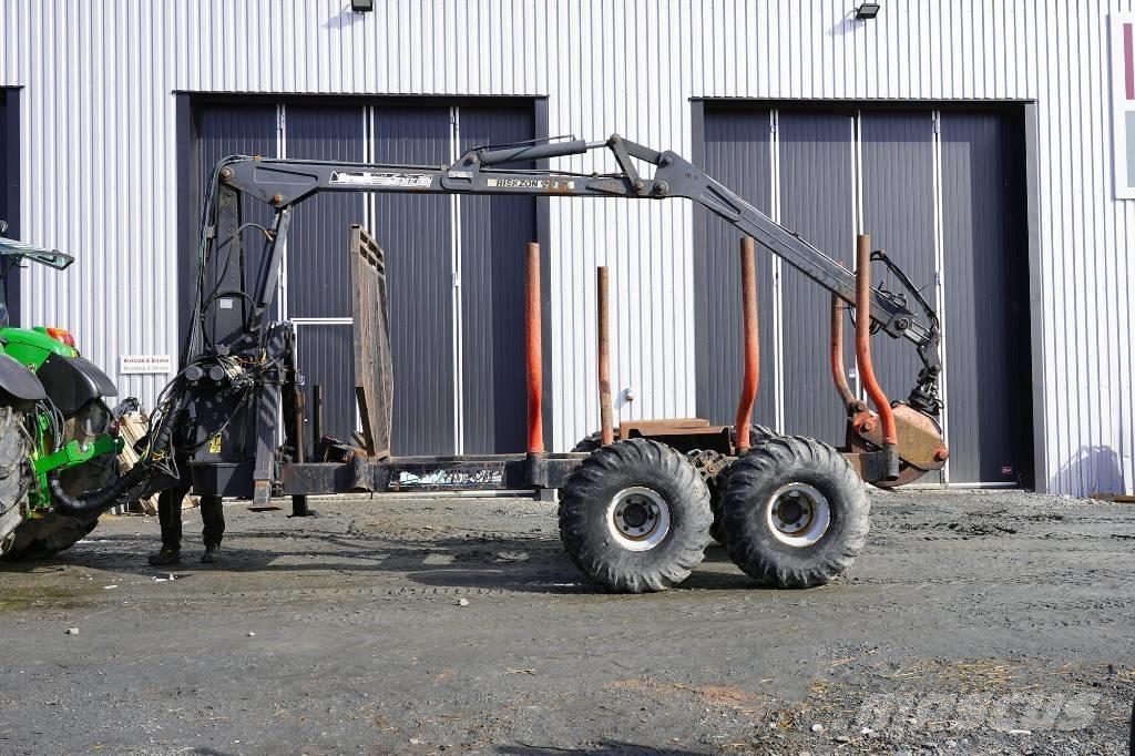 Nokka Skogsvagn Remorci forestiere