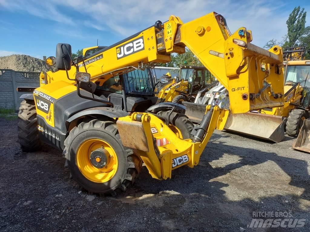JCB 533-105 Stivuitoare telescopice