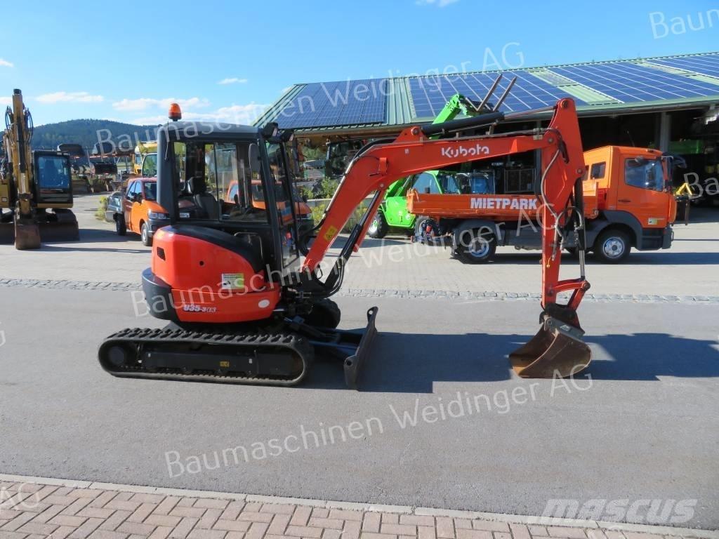 Kubota U 35-3 Mini excavatoare < 7t