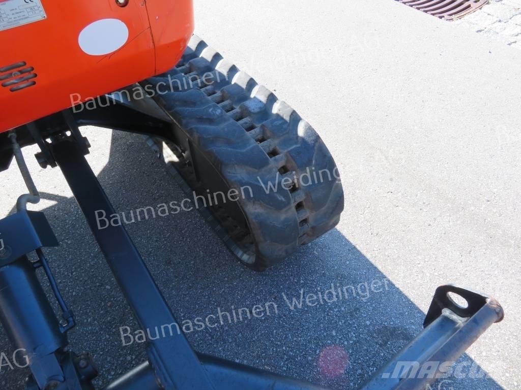 Kubota U 35-3 Mini excavatoare < 7t
