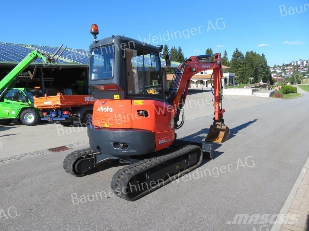 Kubota U 35-3 Mini excavatoare < 7t