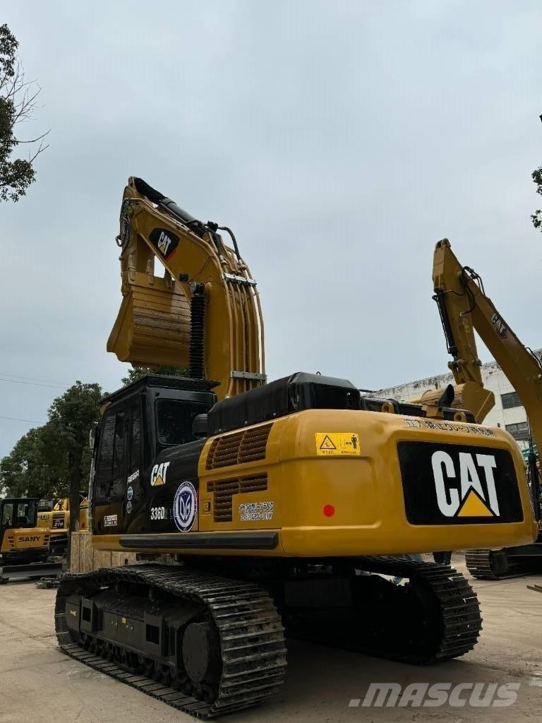 CAT 336 D Excavatoare 7t - 12t