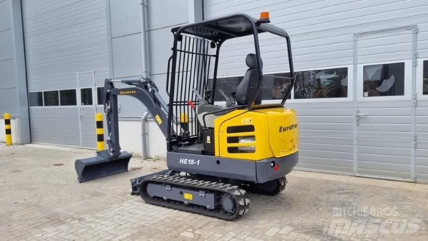 Eurotrac HE 18 Mini excavatoare < 7t