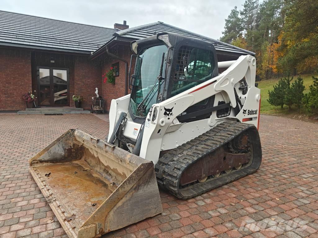 Bobcat T 650 Încarcatoare cu excavator