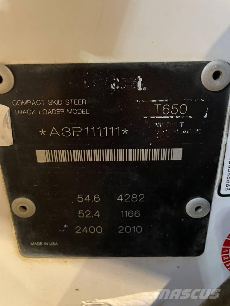 Bobcat T 650 Încarcatoare cu excavator