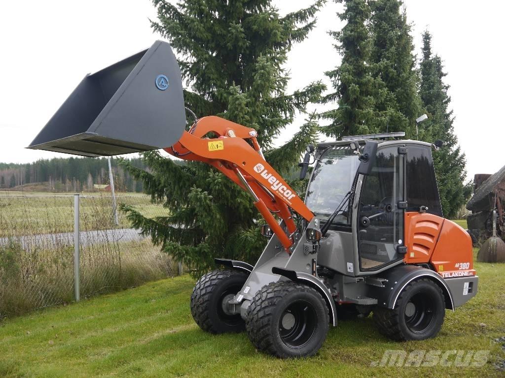 Atlas Weycor AR 380 Incarcator pe pneuri