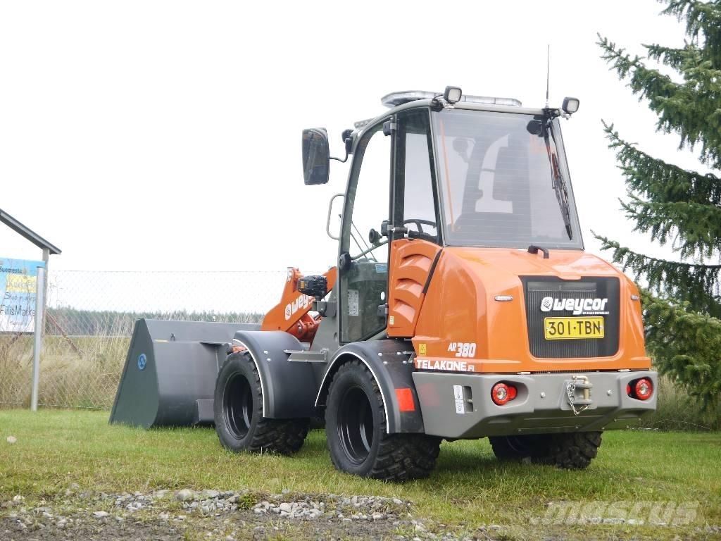 Atlas Weycor AR 380 Incarcator pe pneuri