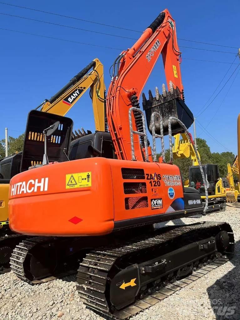 Hitachi ZX 120 Excavatoare 7t - 12t