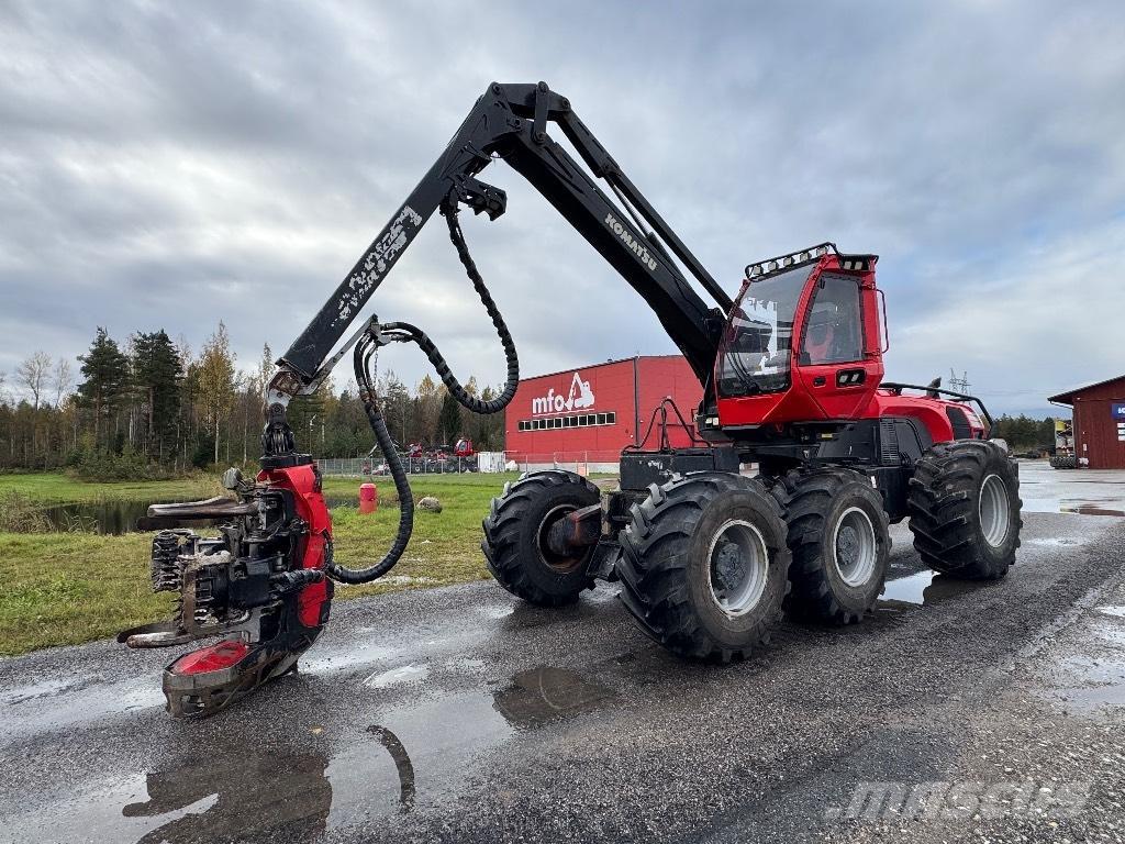 Komatsu 951 Combine forestiere