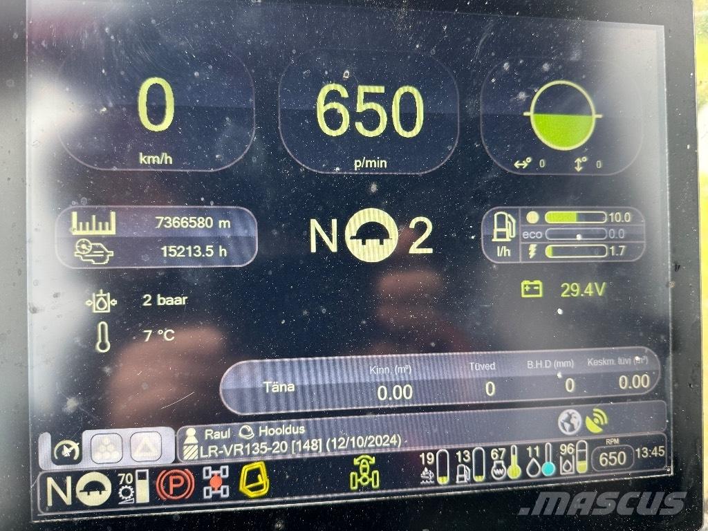 Komatsu 951 Combine forestiere