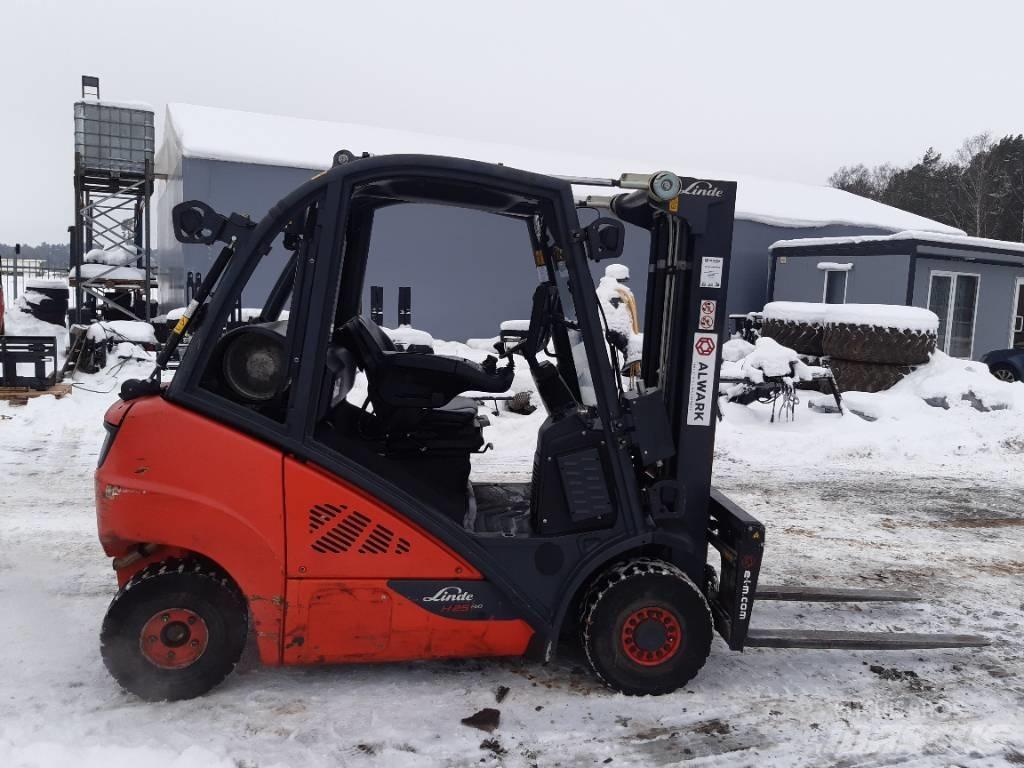 Linde H 25 T Stivuitor GPL