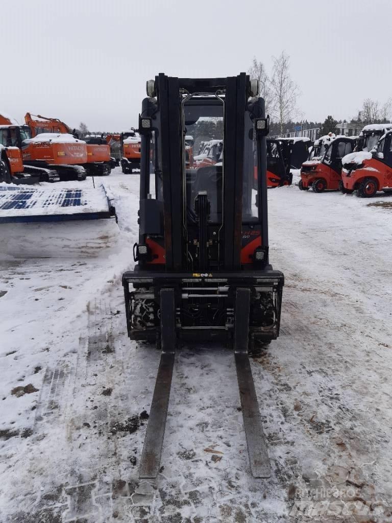 Linde H 25 T Stivuitor GPL