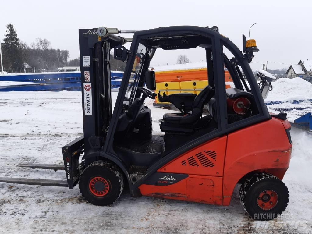 Linde H 25 T Stivuitor GPL