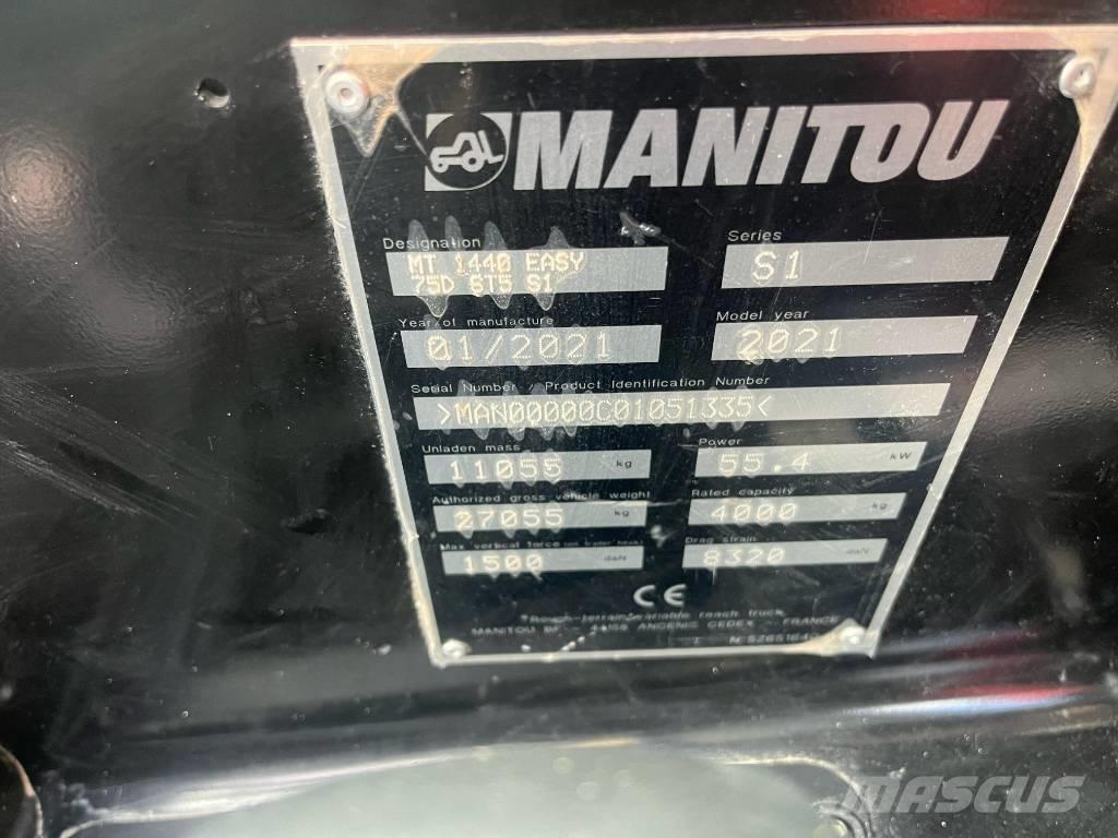 Manitou 1440 Stivuitoare telescopice