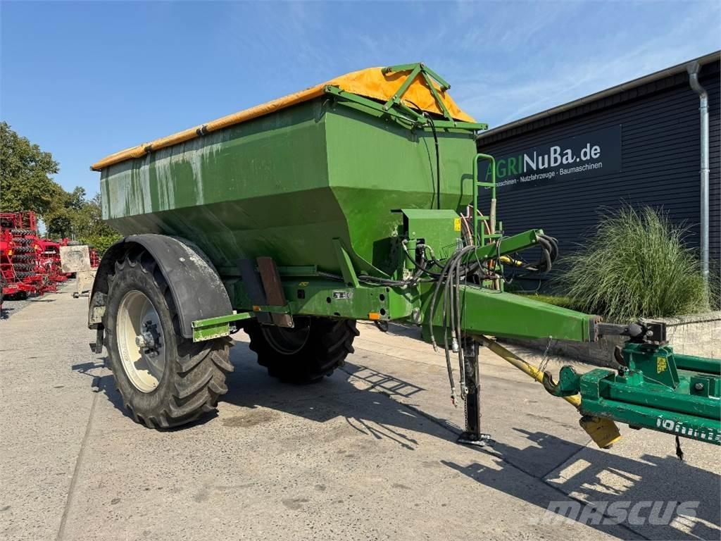 Amazone ZG-B 8200 Împrastierea mineralelor