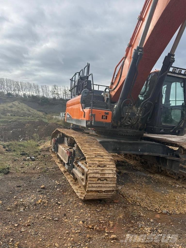 Doosan DX 490 LC Excavatoare pe șenile

