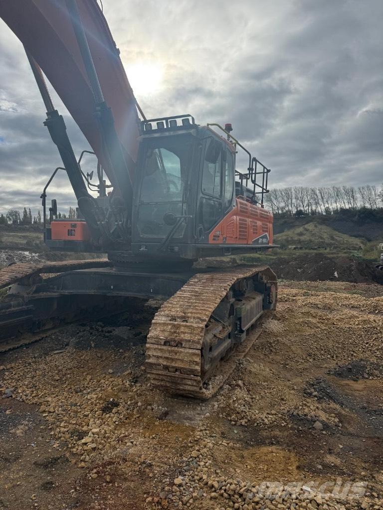 Doosan DX 490 LC Excavatoare pe șenile
