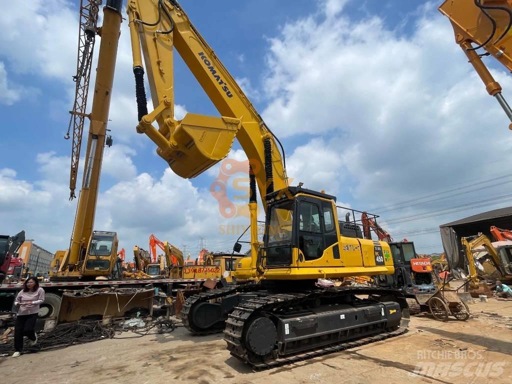 Komatsu PC 450-8 Excavatoare pe șenile
