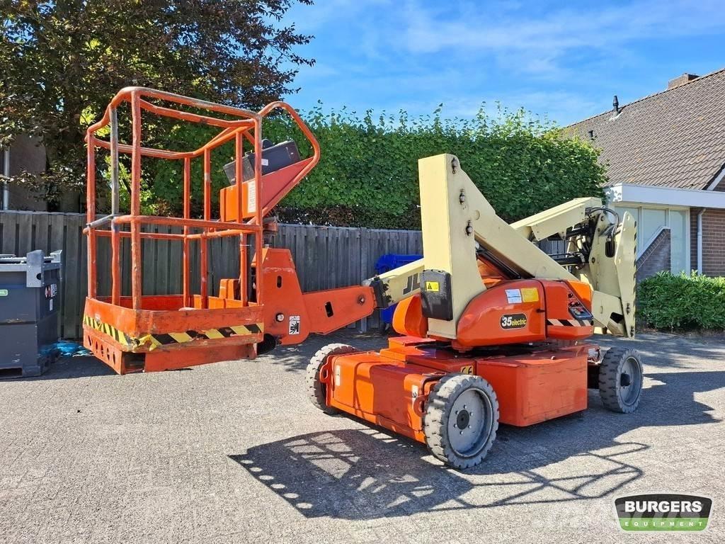 JLG N35E Nacele cu brat articulat