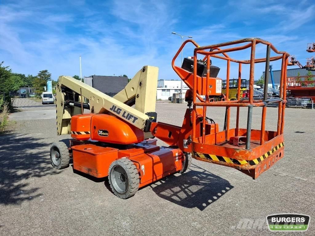 JLG N35E Nacele cu brat articulat