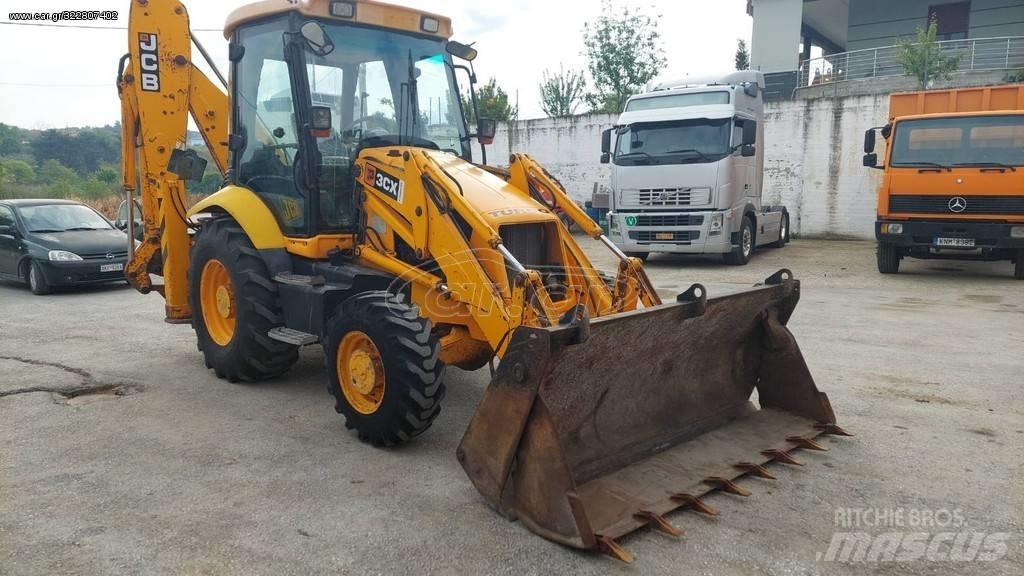 JCB 3 CX Buldoexcavatoare