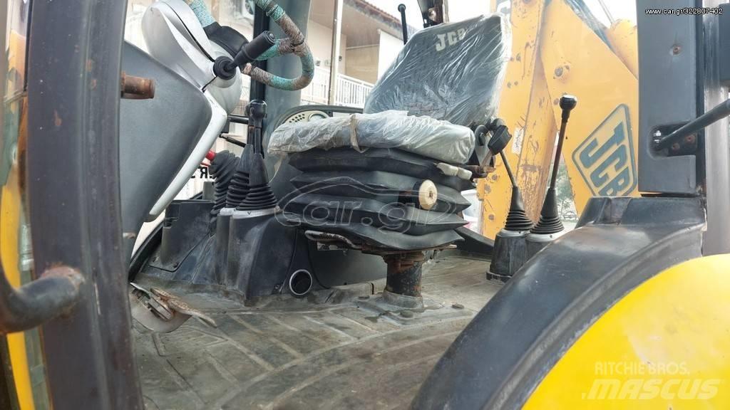 JCB 3 CX Buldoexcavatoare