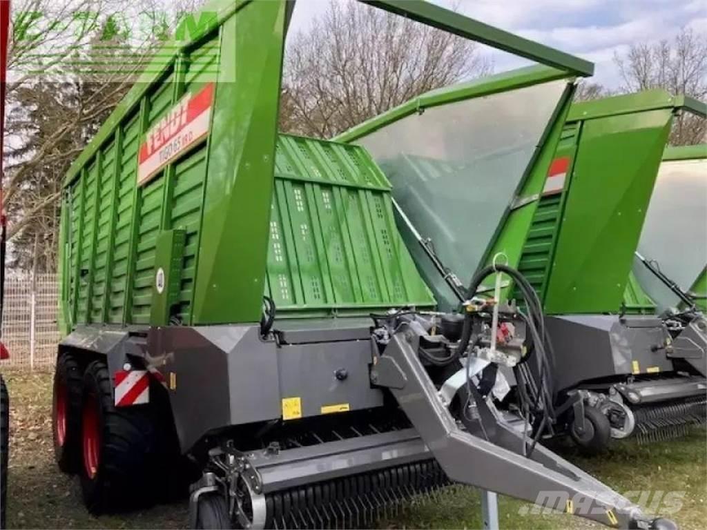 Fendt tigo 65 xr Alte semi-remorci