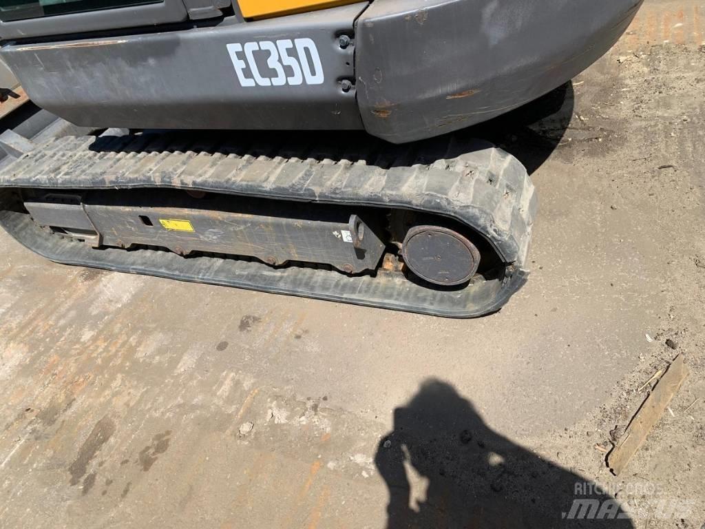 Volvo EC 35 D Mini excavatoare < 7t