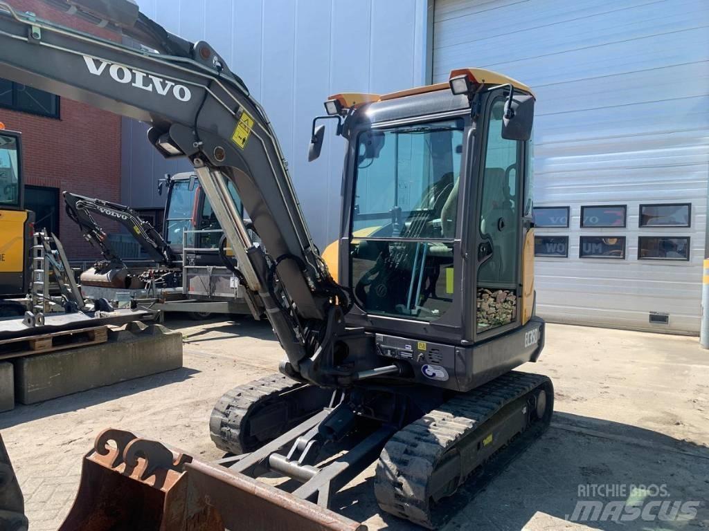 Volvo EC 35 D Mini excavatoare < 7t