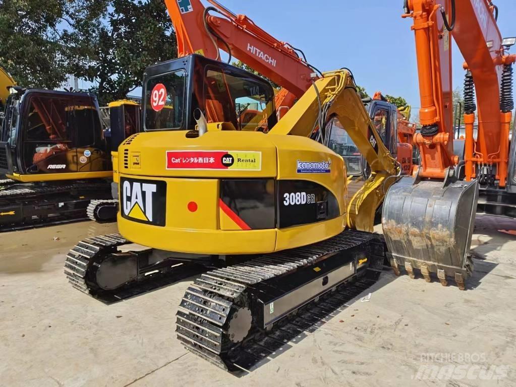 CAT 308 D Excavatoare pe șenile
