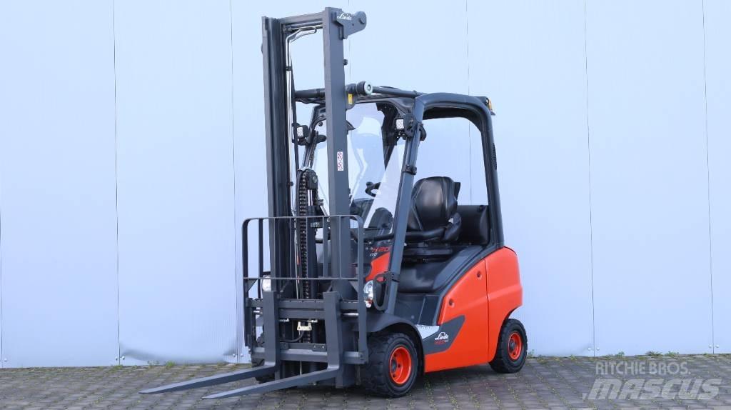 Linde H 20 T Stivuitor GPL