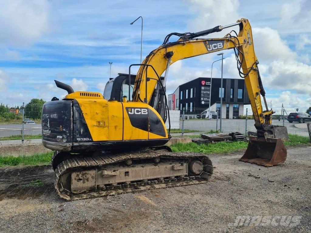 JCB JS 130 LC Excavatoare pe șenile
