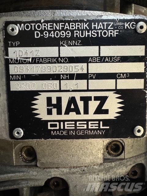 Hatz 1D41Z Motoare