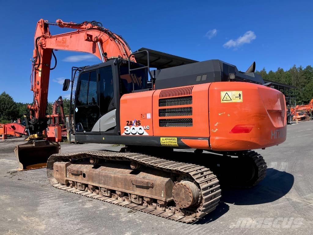 Hitachi ZX 300 LC-6 Excavatoare pe șenile
