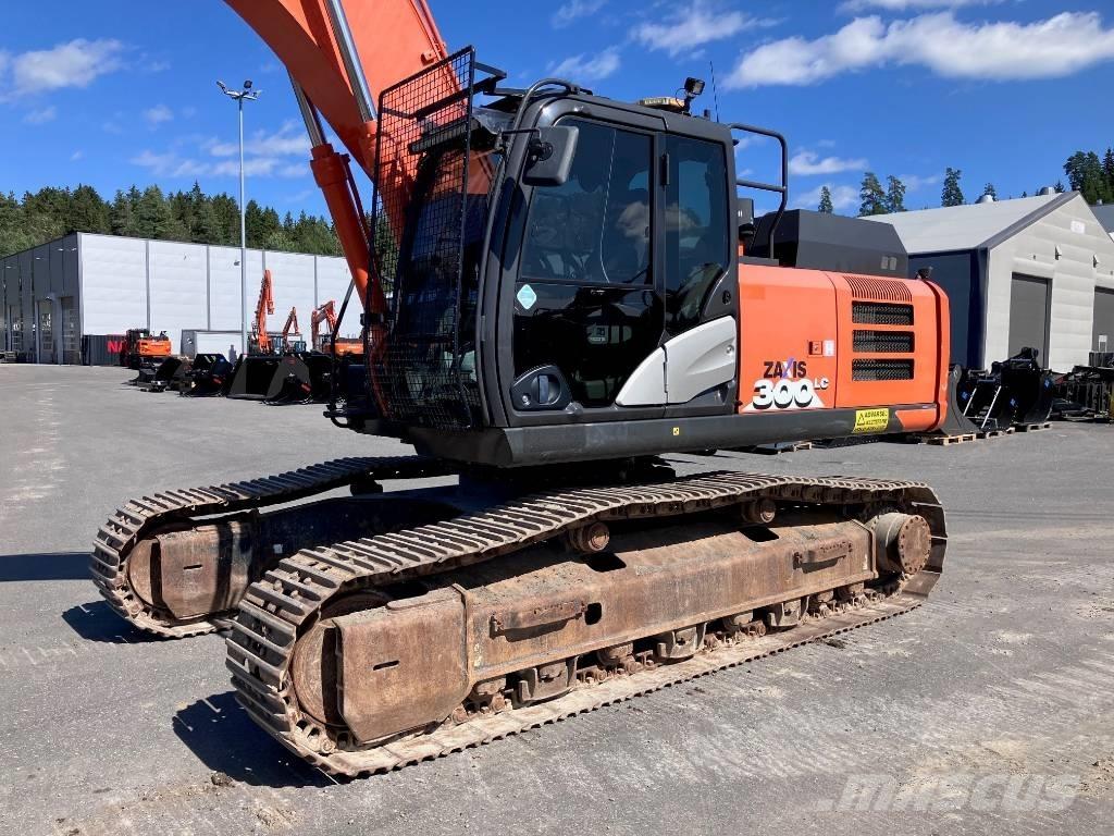 Hitachi ZX 300 LC-6 Excavatoare pe șenile
