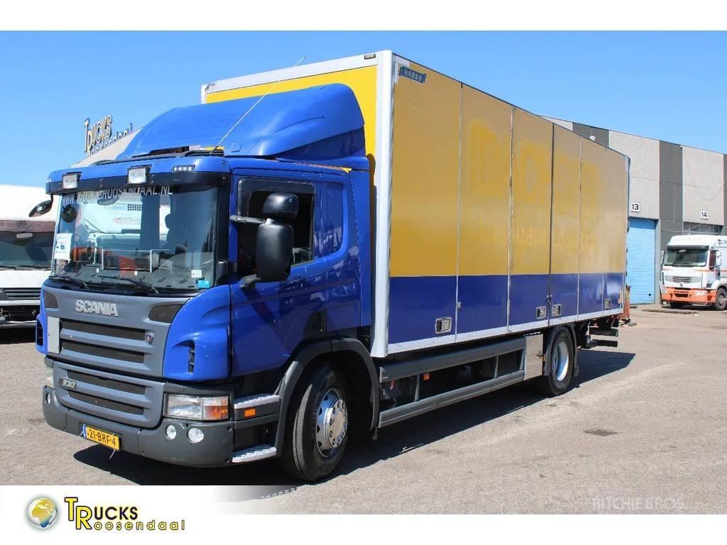 Scania P 230 + LIFT Autocamioane
