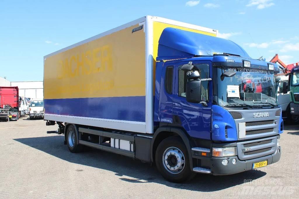 Scania P 230 + LIFT Autocamioane