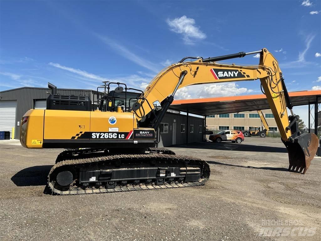 Sany SY265C Excavatoare pe șenile
