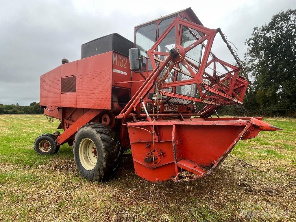 Laverda M132 Combine de secerat
