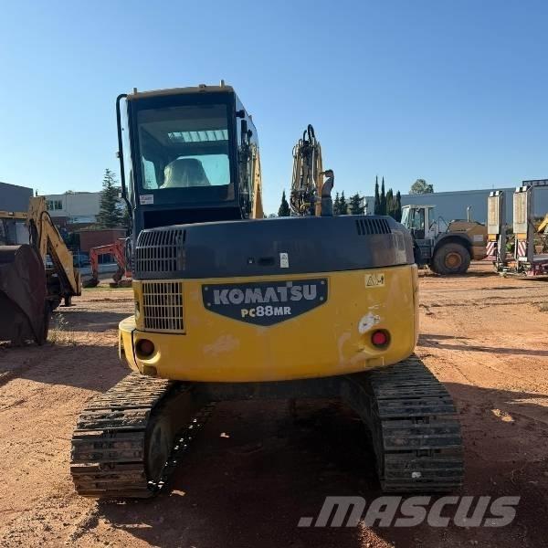 Komatsu PC88MR Excavatoare 7t - 12t