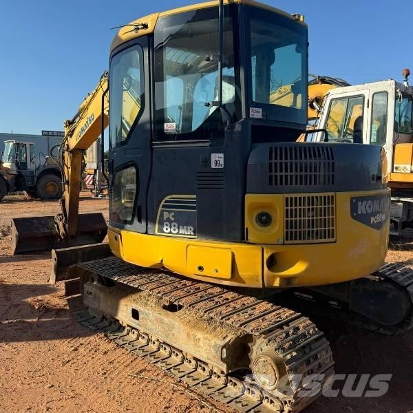 Komatsu PC88MR Excavatoare 7t - 12t