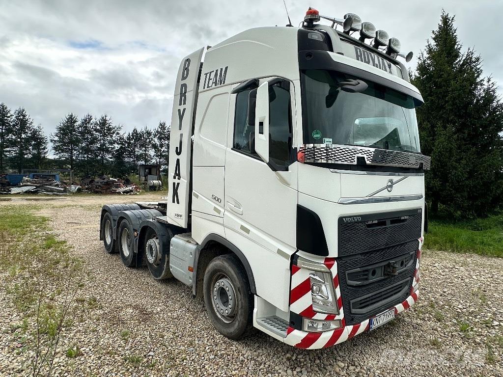Volvo FH 500 Autotractoare