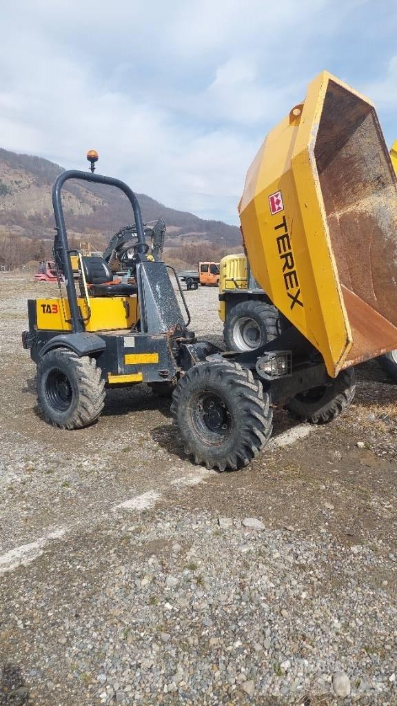 Terex TA 3 S Minitractor de teren